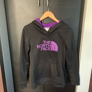North Face Fitted Sweatshirt Pullover with Hood